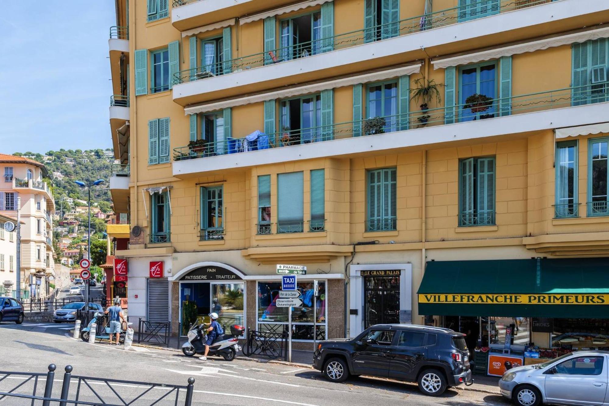Charmant 3 Pieces Vue Mer Villefranche-sur-Mer Eksteriør bilde